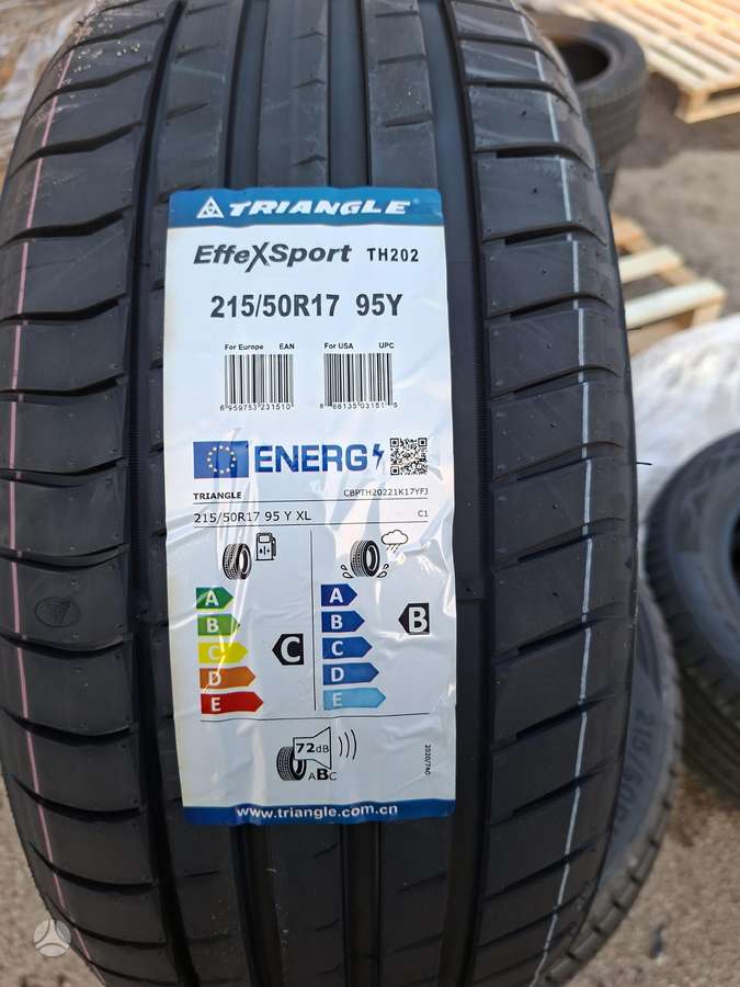 Triangle, vasaras 215/50 R17