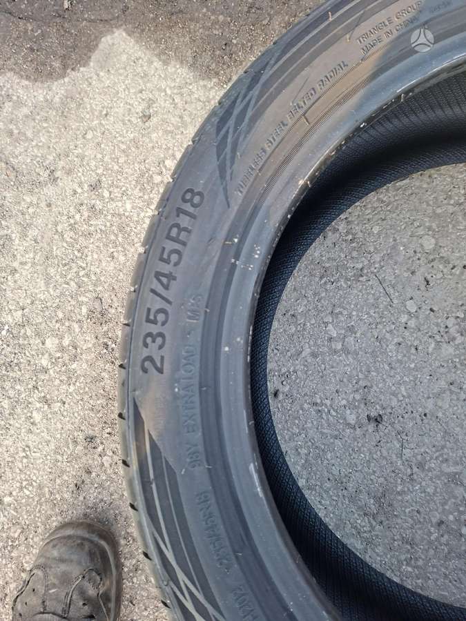 Triangle, vasarinės 235/45 R18