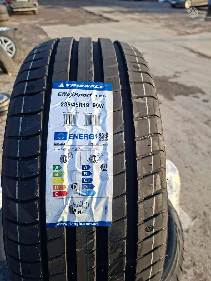 Triangle, летние 235/45 R19