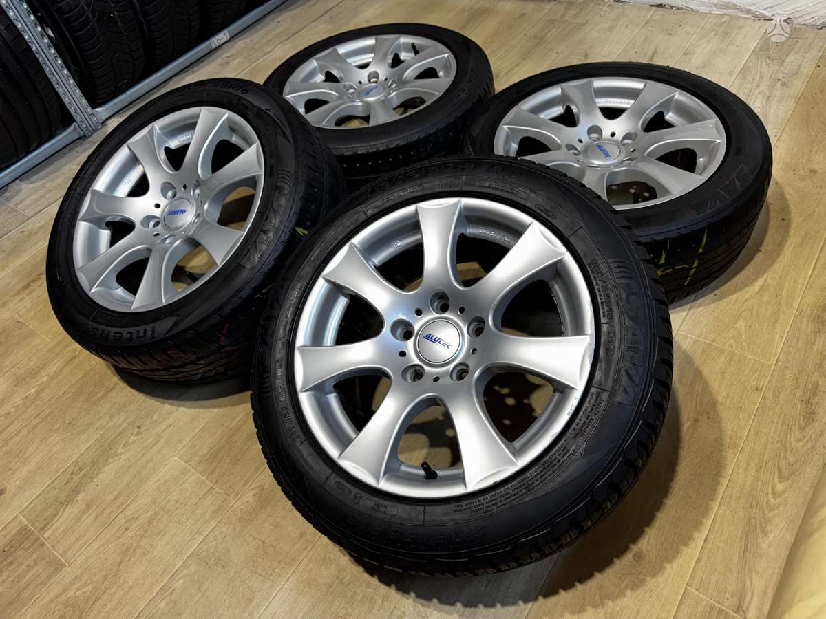 BMW E90 su padangomis, lengvojo lydinio, R16