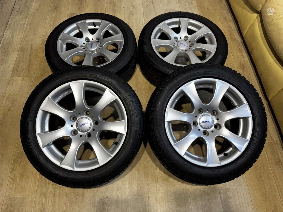 BMW E90 su padangomis, lengvojo lydinio, R16