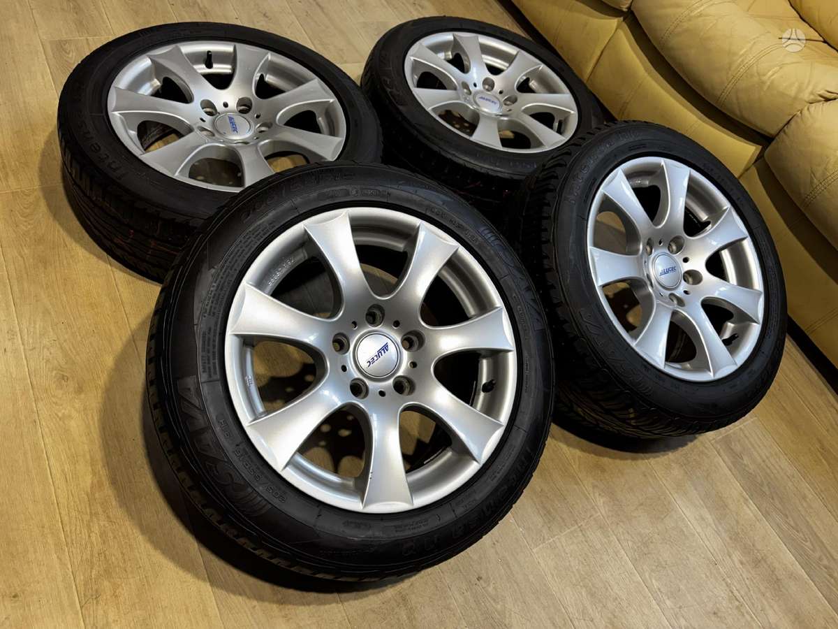 BMW E90 su padangomis, lengvojo lydinio, R16