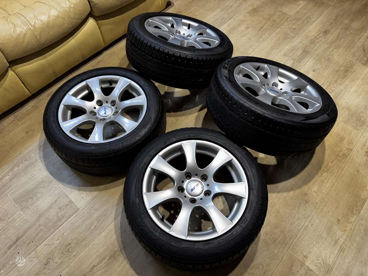 BMW E90 su padangomis, lengvojo lydinio, R16