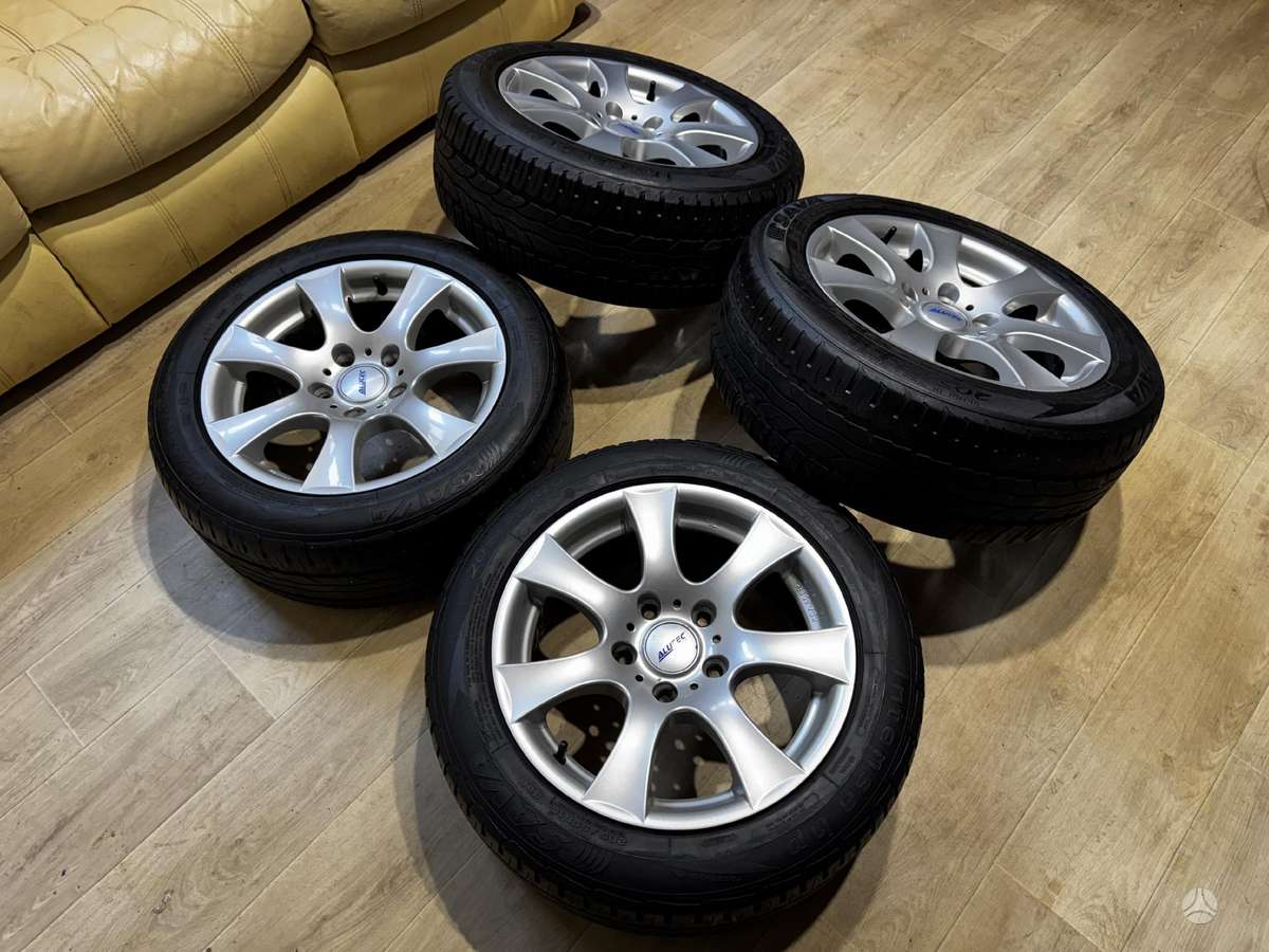 BMW E90 su padangomis, light alloy, R16