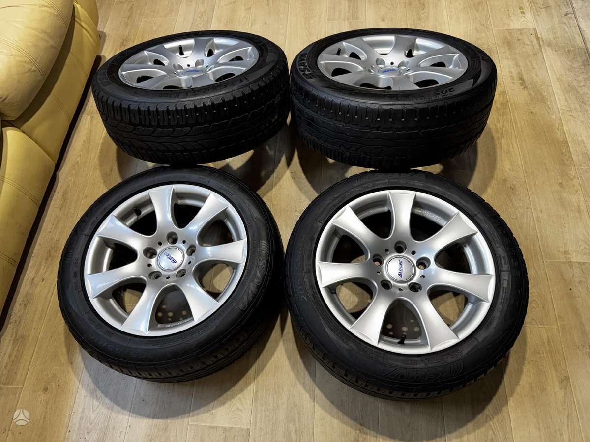 BMW E90 su padangomis, легкосплавные , R16