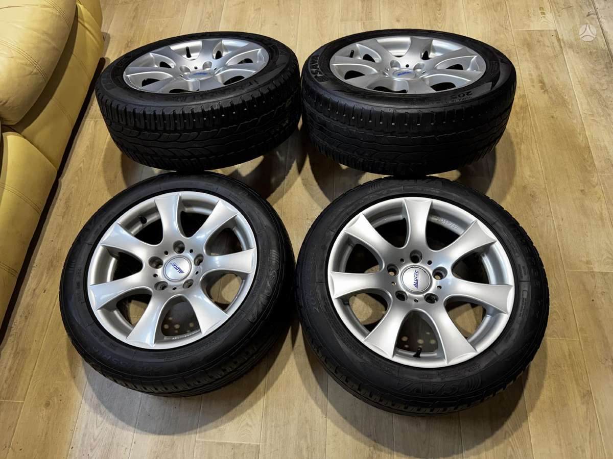 BMW E90 su padangomis, lengvojo lydinio, R16