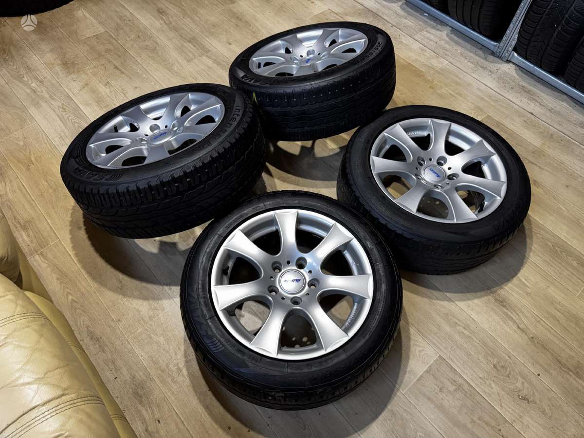 BMW E90 su padangomis, lengvojo lydinio, R16
