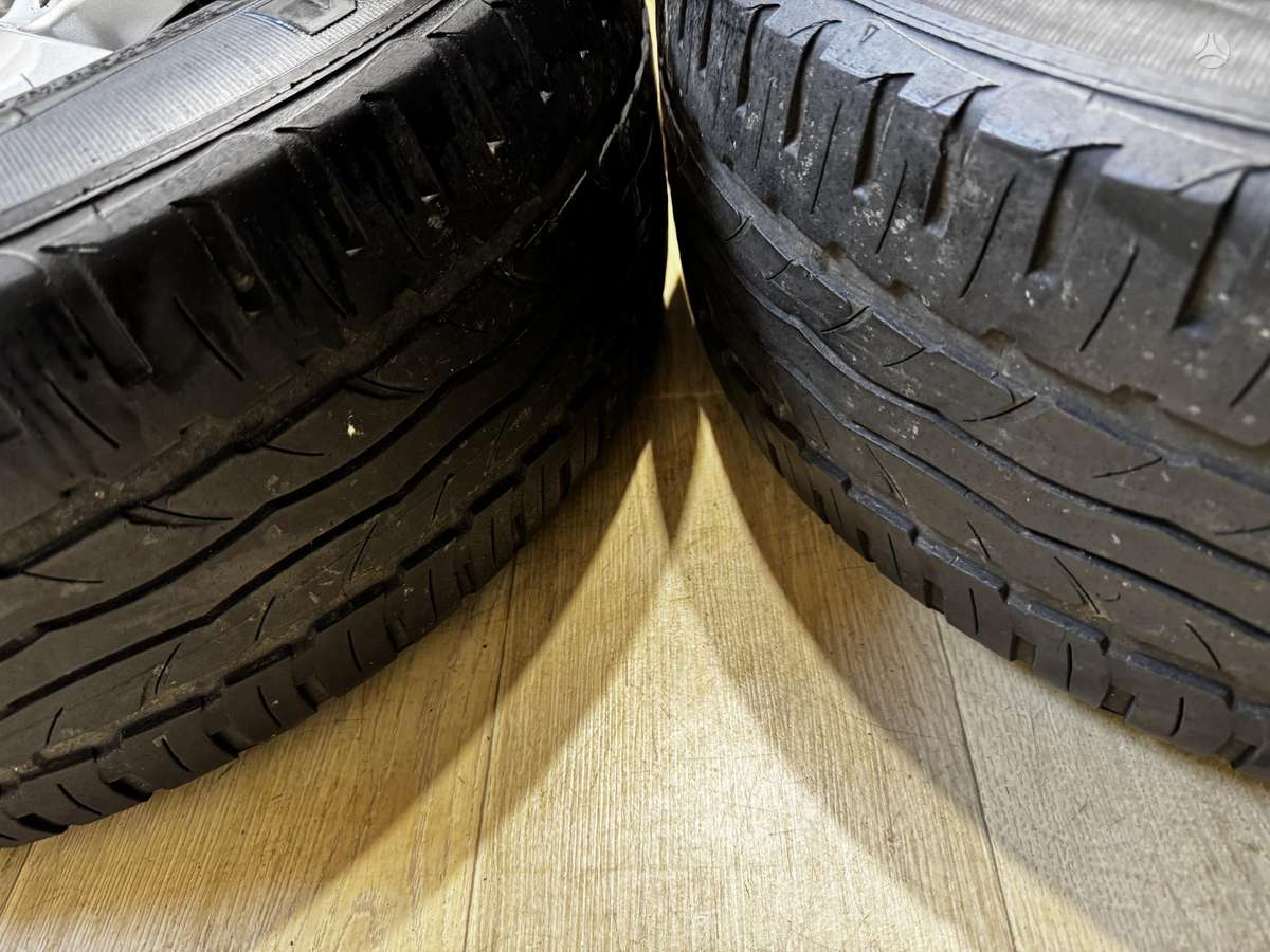 BMW E90 su padangomis, lengvojo lydinio, R16
