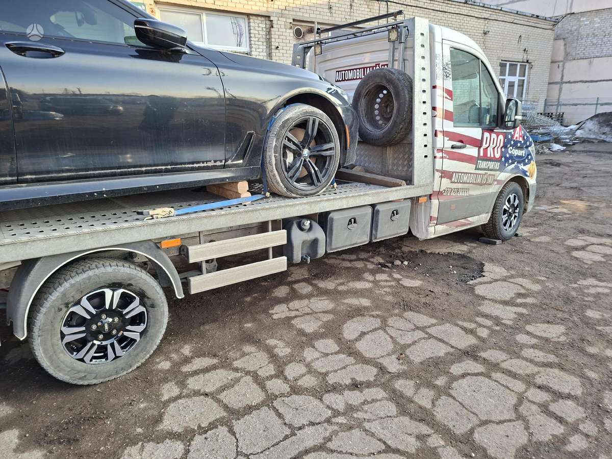 CMS NEW CRAFTER, lengvojo lydinio, R16