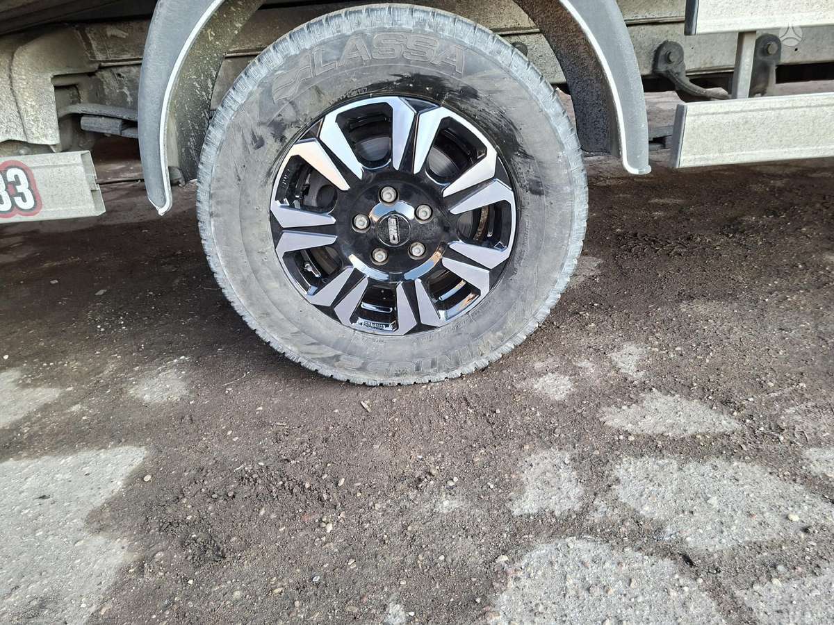 CMS NEW CRAFTER, lengvojo lydinio, R16