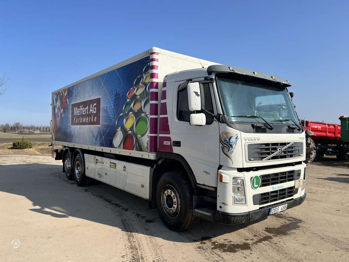 Volvo FM9, фургоны-боксы