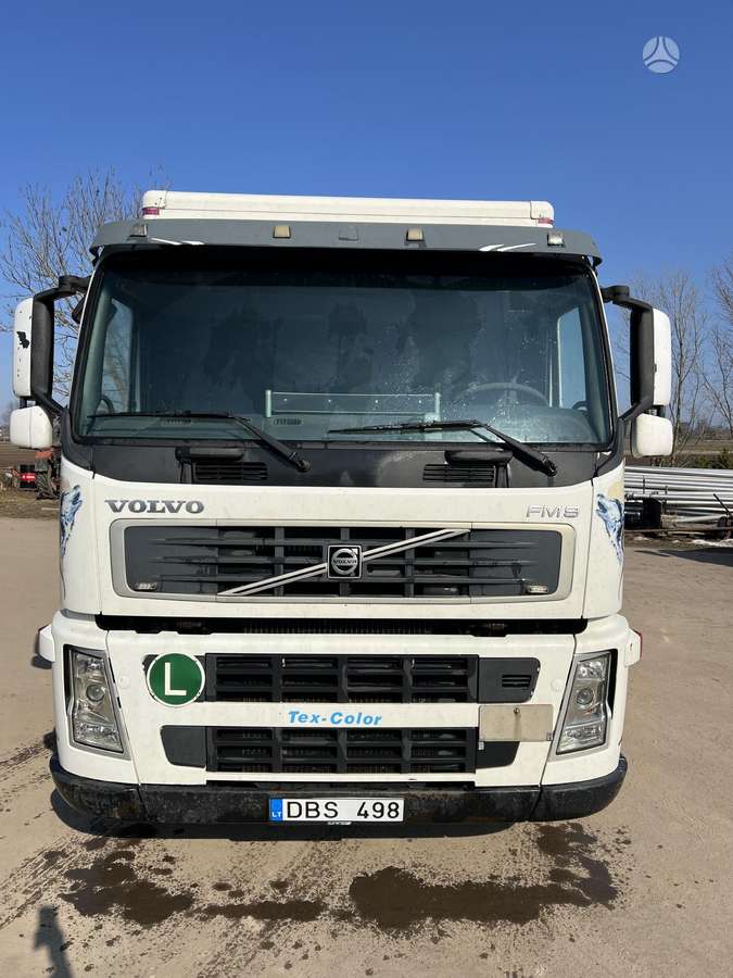 Volvo FM9, фургоны-боксы