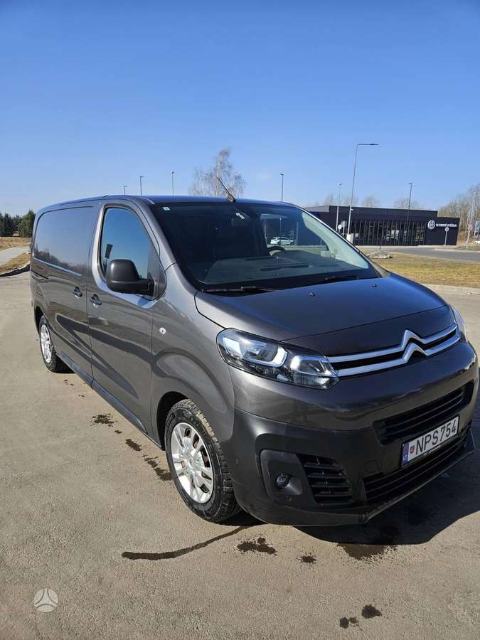 Citroen Jumpy, 1.5 l., cargo van