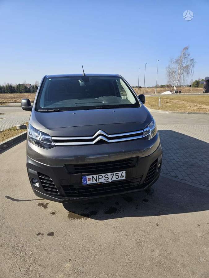 Citroen Jumpy, 1.5 l., cargo van