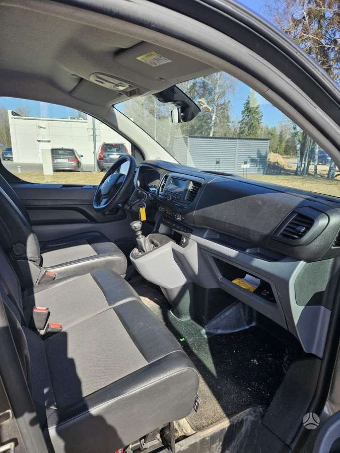 Citroen Jumpy, 1.5 l., cargo van