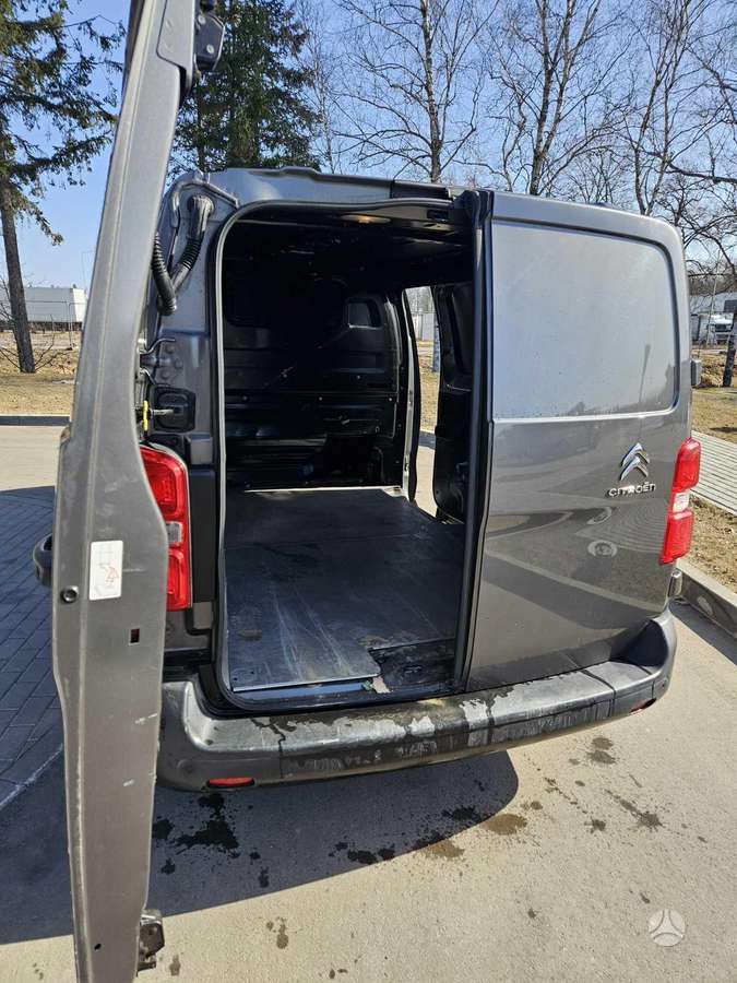 Citroen Jumpy, 1.5 l., cargo van