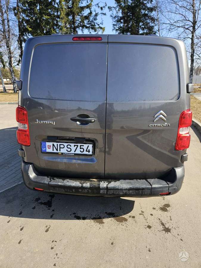 Citroen Jumpy, 1.5 l., cargo van