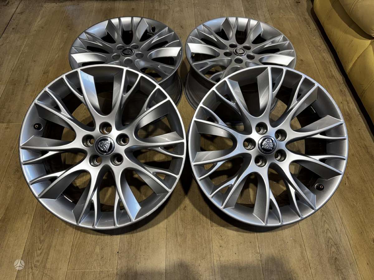 Jaguar XF, light alloy, R18