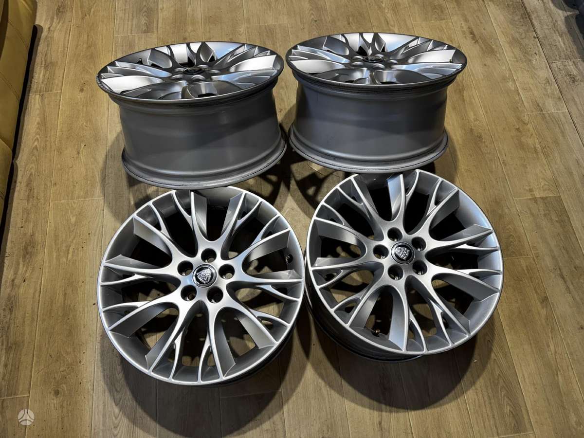 Jaguar XF, light alloy, R18