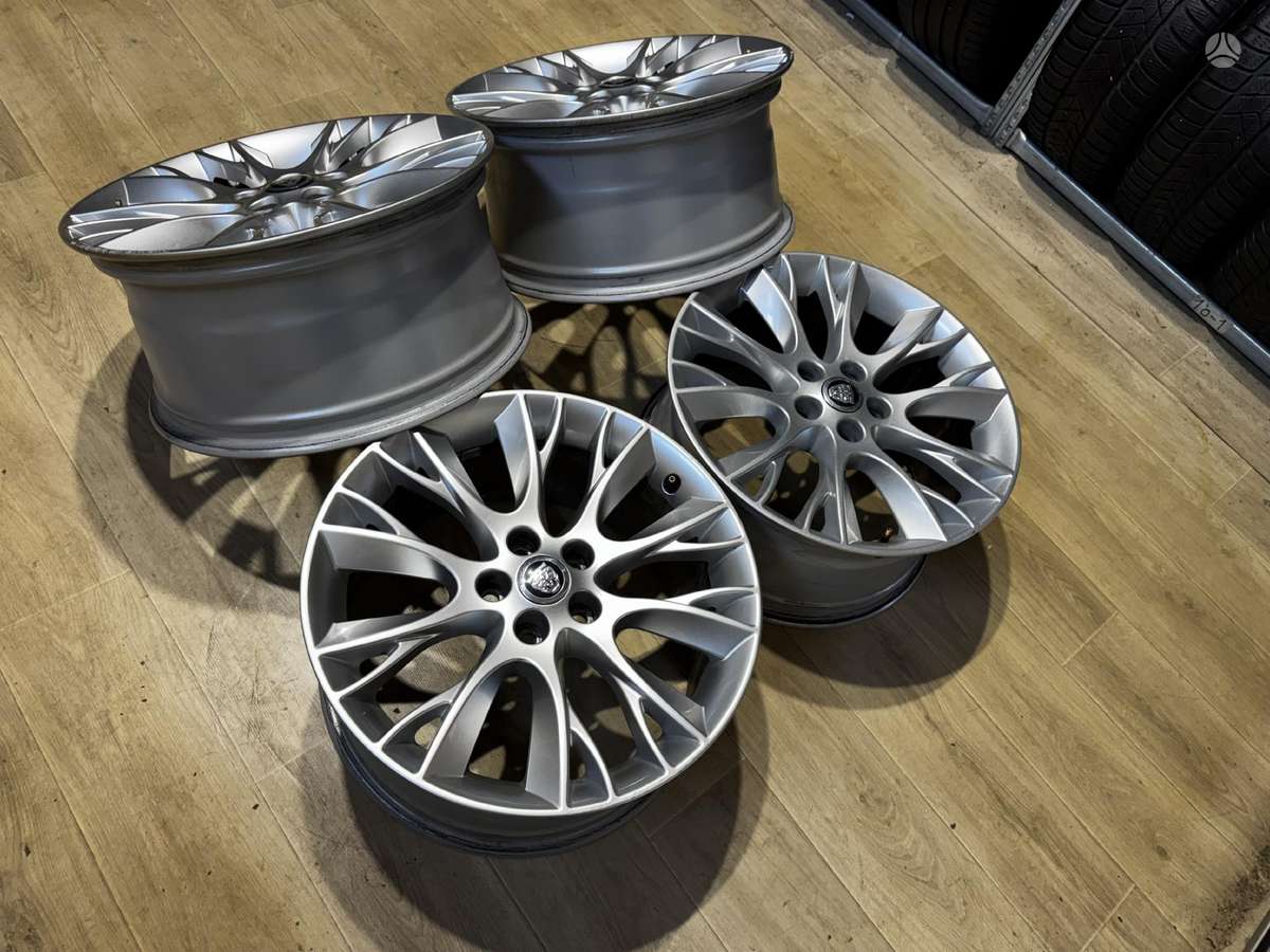 Jaguar XF, light alloy, R18