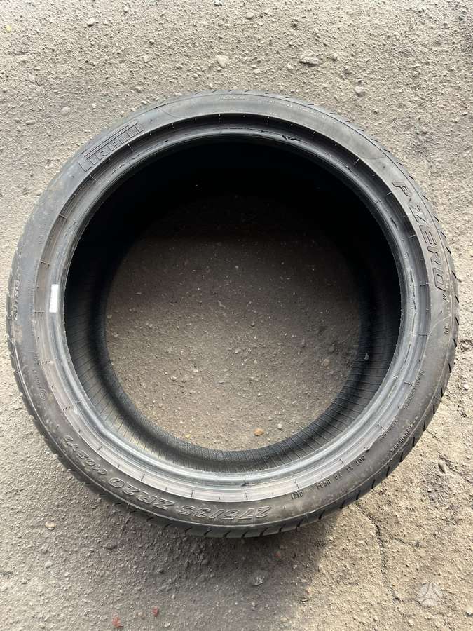 Pirelli PZero +245/40/20, summer 275/35 R20