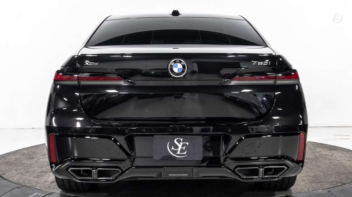 BMW 750, 4.0 l., Лимузин