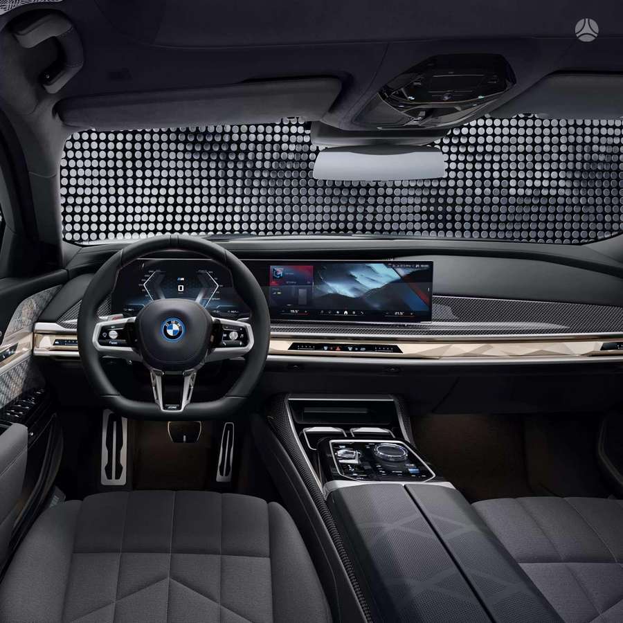 BMW 750, 4.0 l., Лимузин