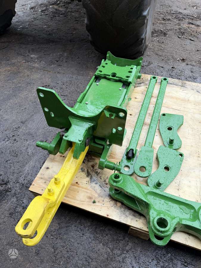 John Deere 6910, tractors
