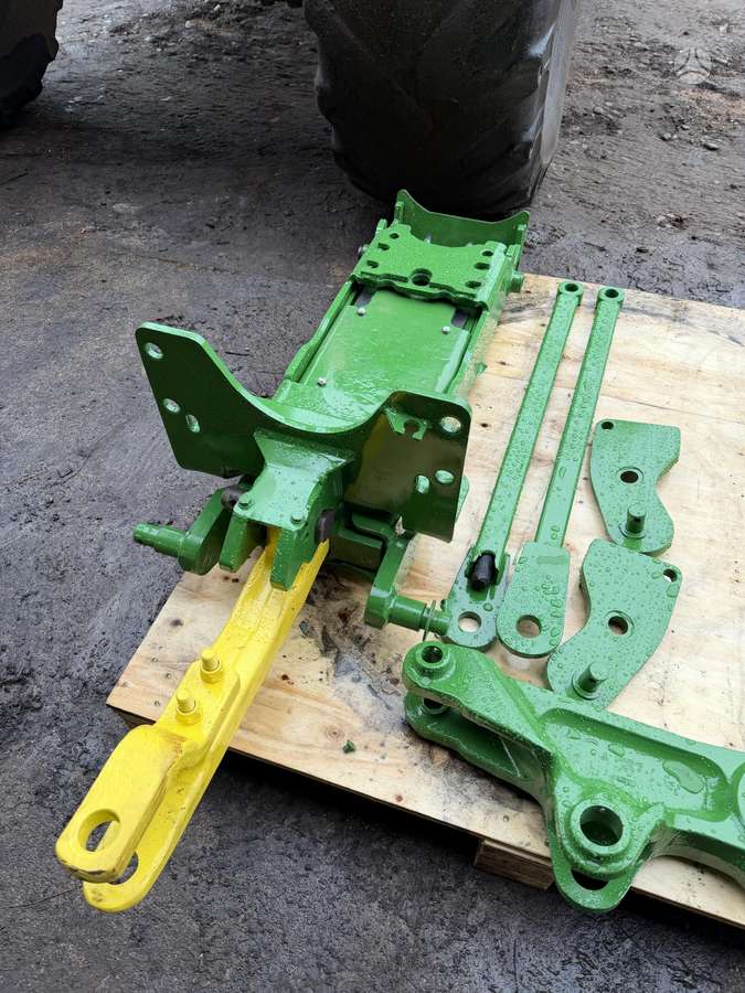 John Deere 6910, traktori