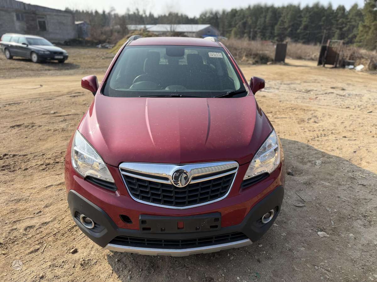 Opel Mokka dalimis. Variklis a16xer