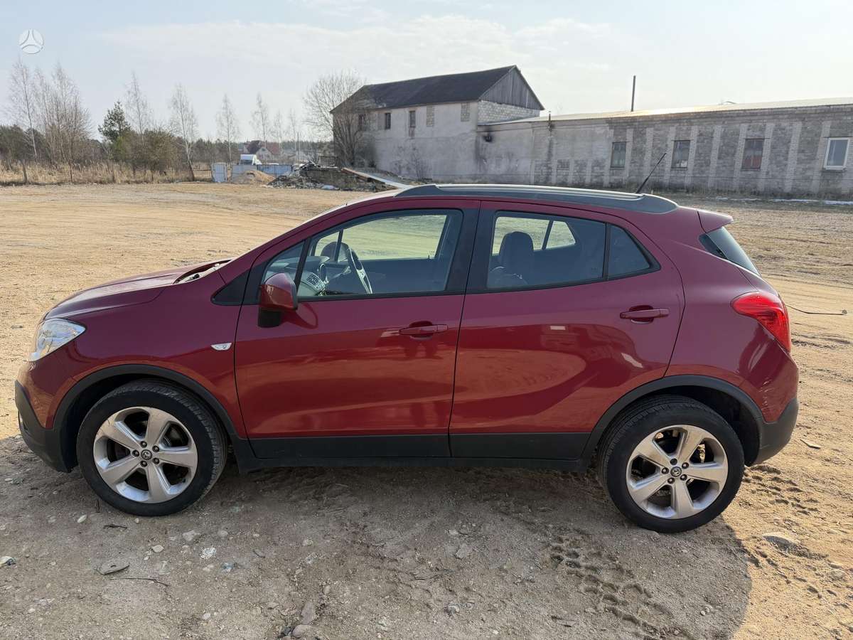 Opel Mokka dalimis. Variklis a16xer