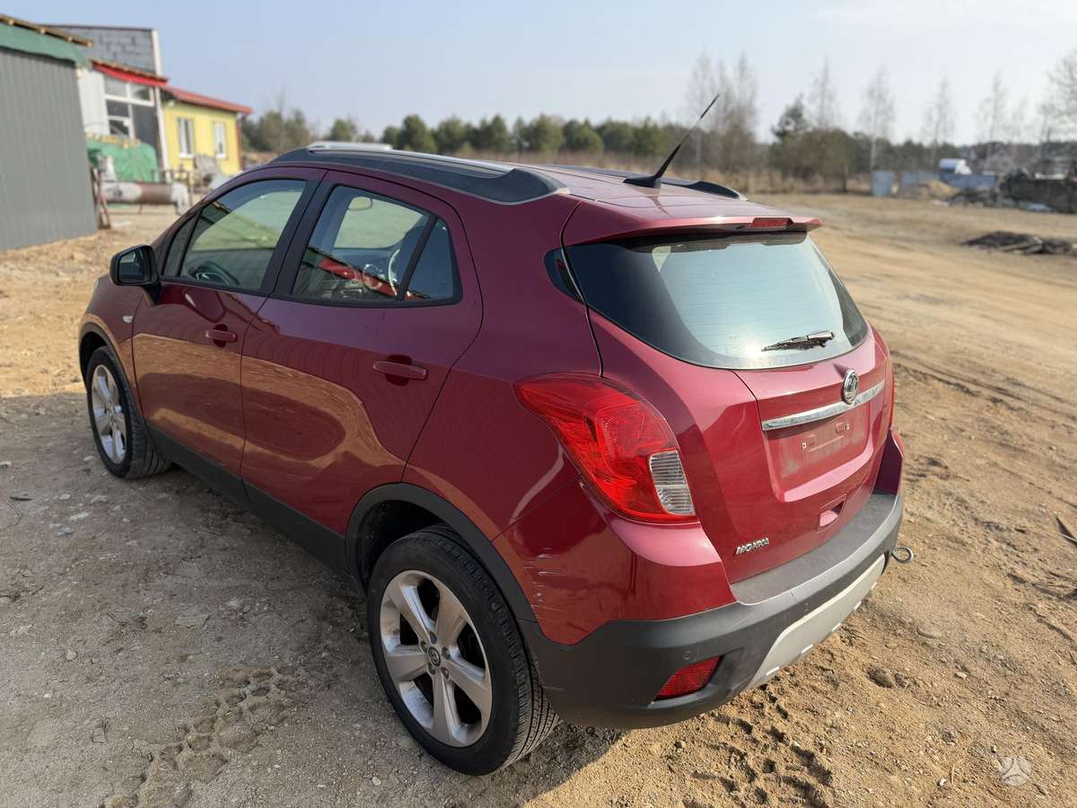 Opel Mokka dalimis. Variklis a16xer