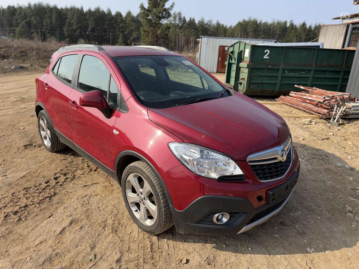 Opel Mokka dalimis. Variklis a16xer