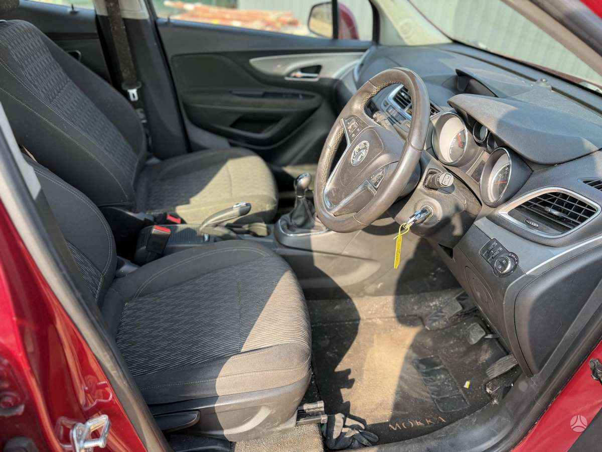 Opel Mokka dalimis. Variklis a16xer