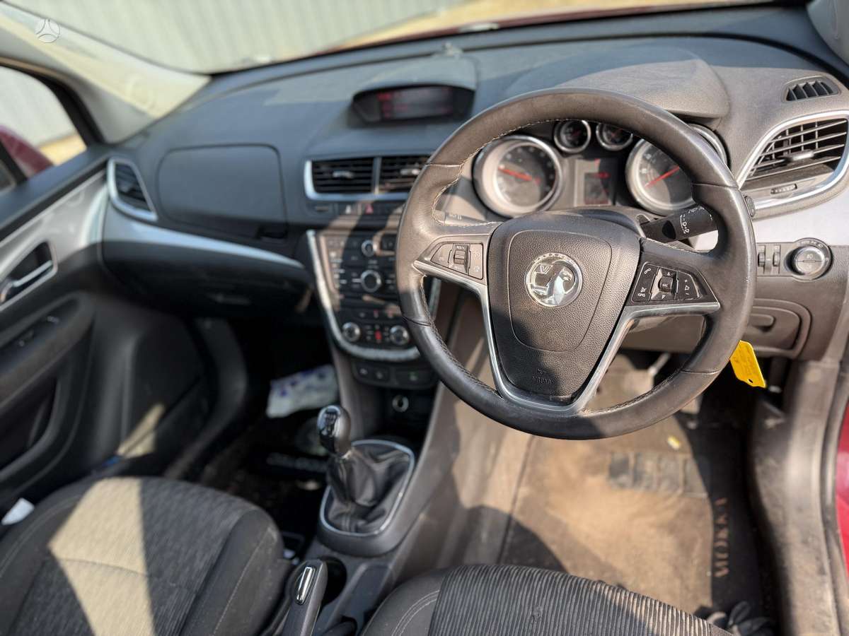Opel Mokka dalimis. Variklis a16xer