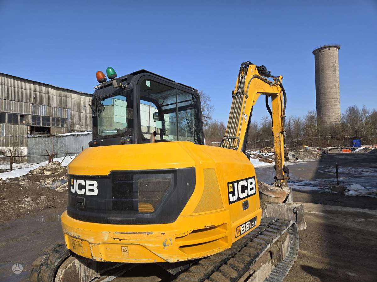 86c JCB 86C-1, mini ekskavatoriai 2014 m., | A30228923