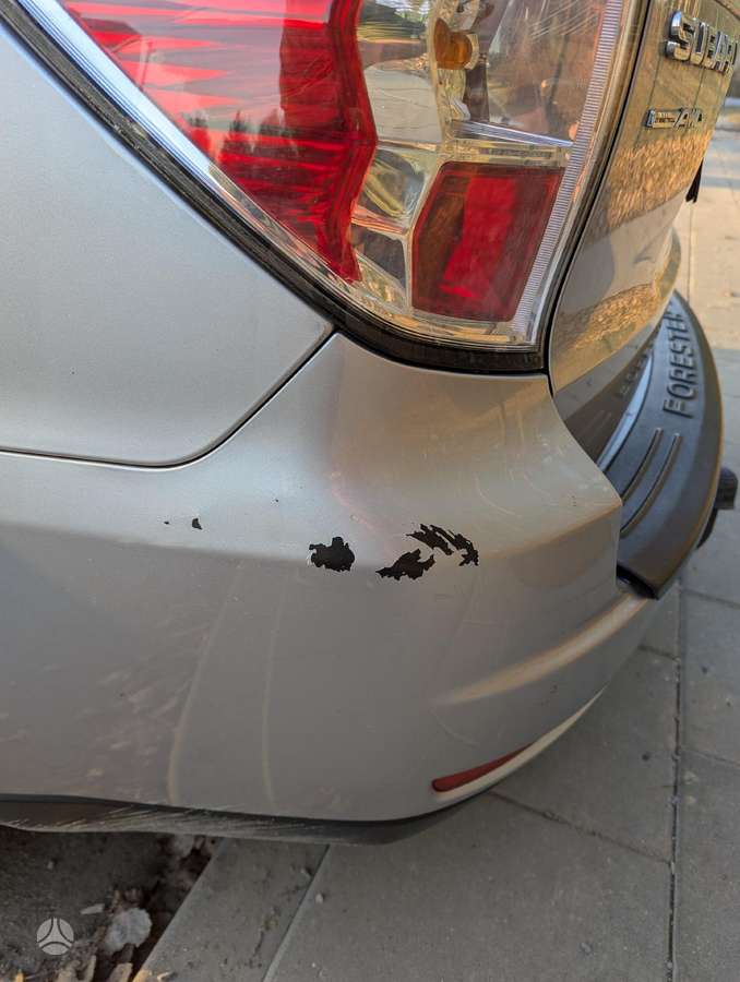 Subaru Forester, 2.0 l., off-road / crossover
