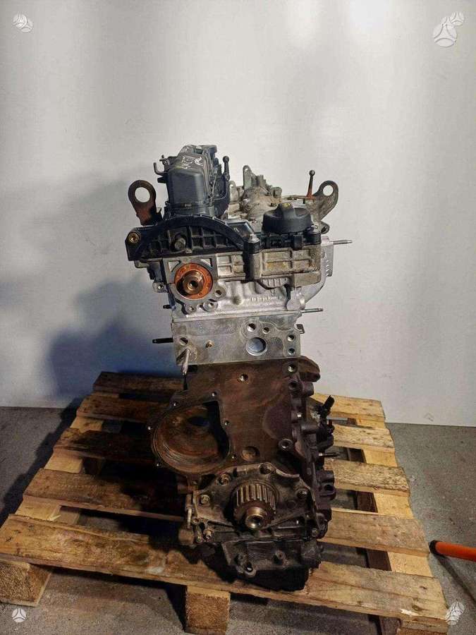 Toyota Proace, 4WZFTV, двигатель