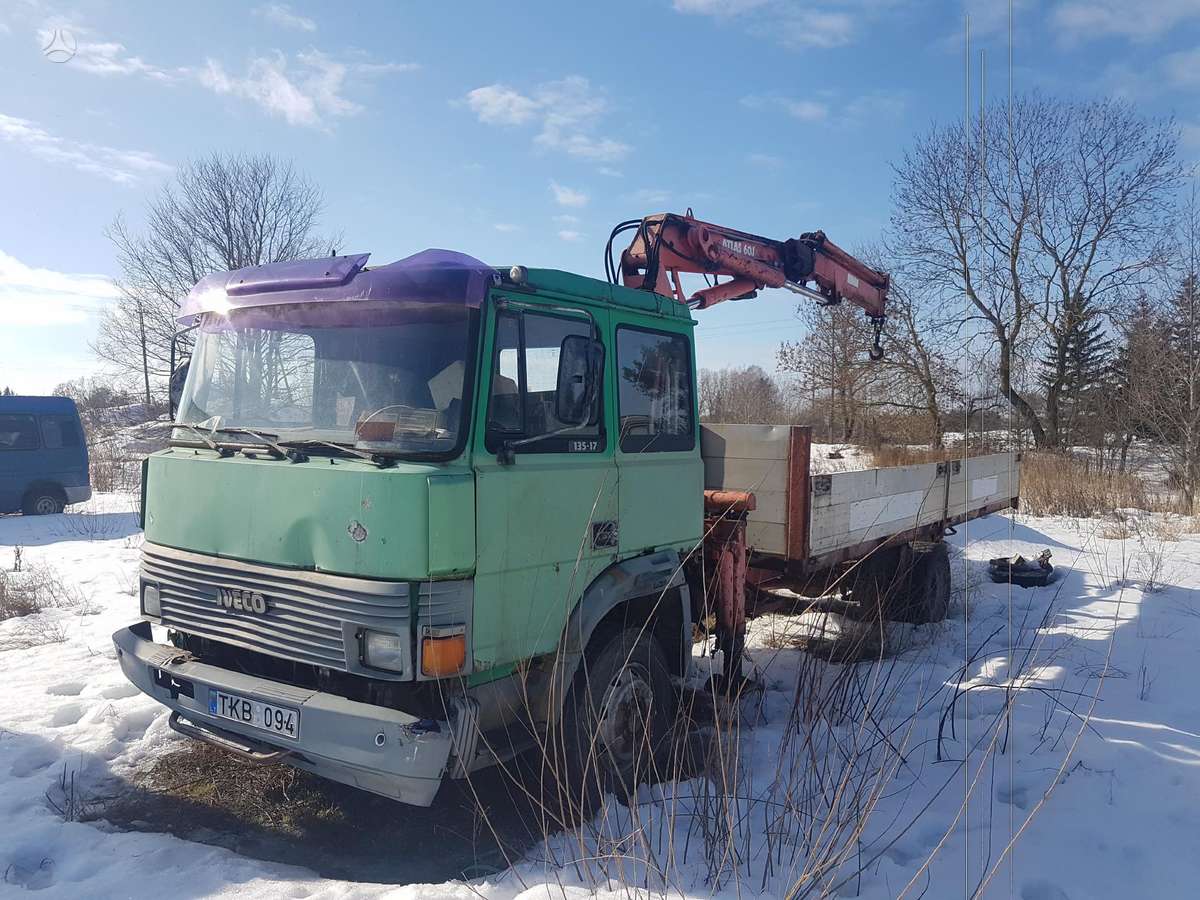 Iveco 135.17, sunkvežimiai