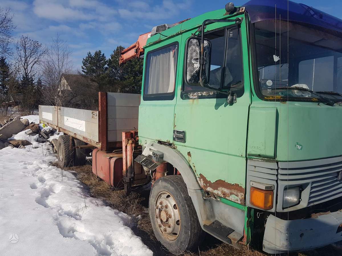 Iveco 135.17, trucks