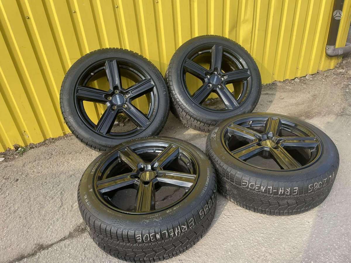 Dezent KG Black, легкосплавные , R19