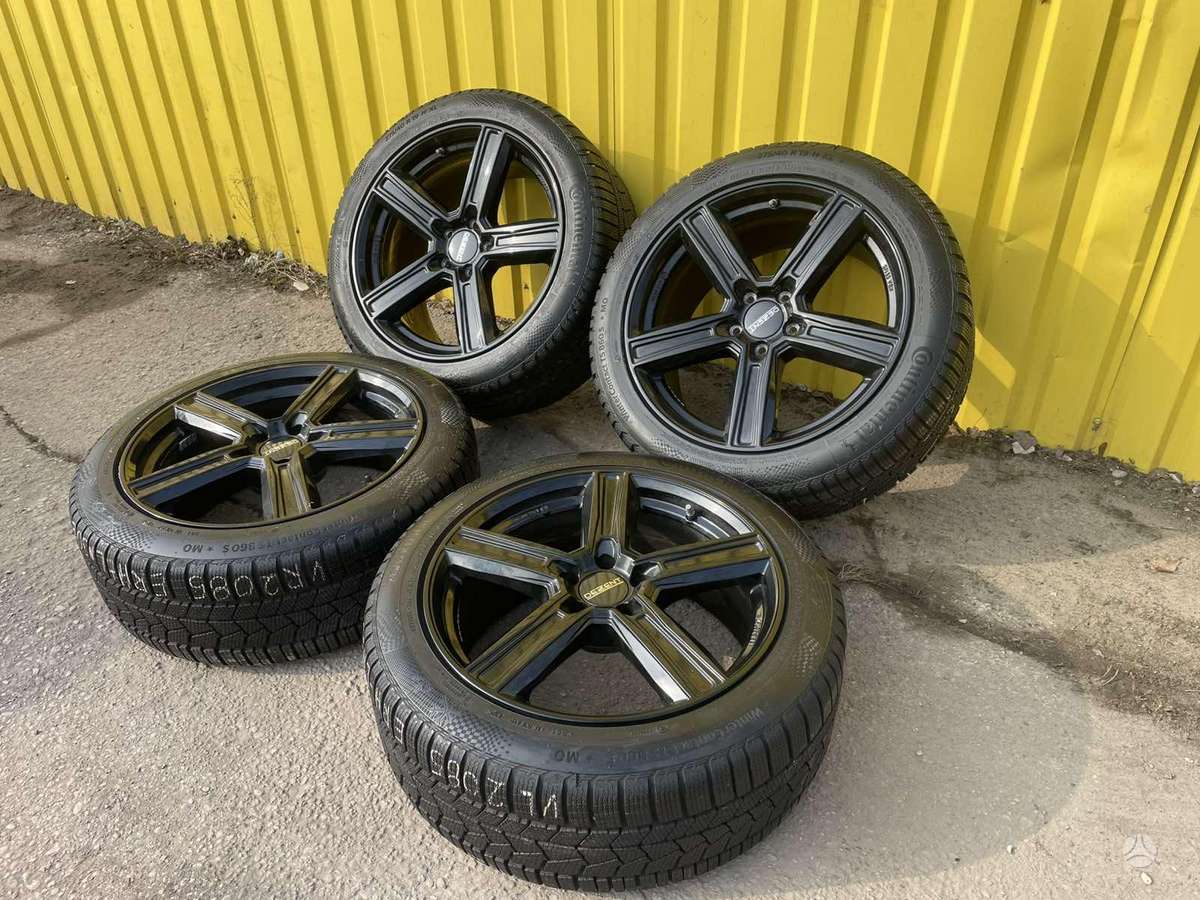 Dezent KG Black, light alloy, R19