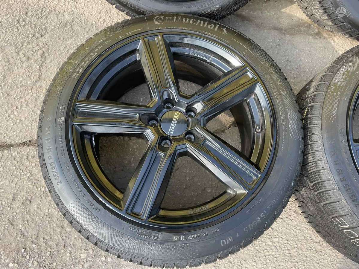 Dezent KG Black, light alloy, R19
