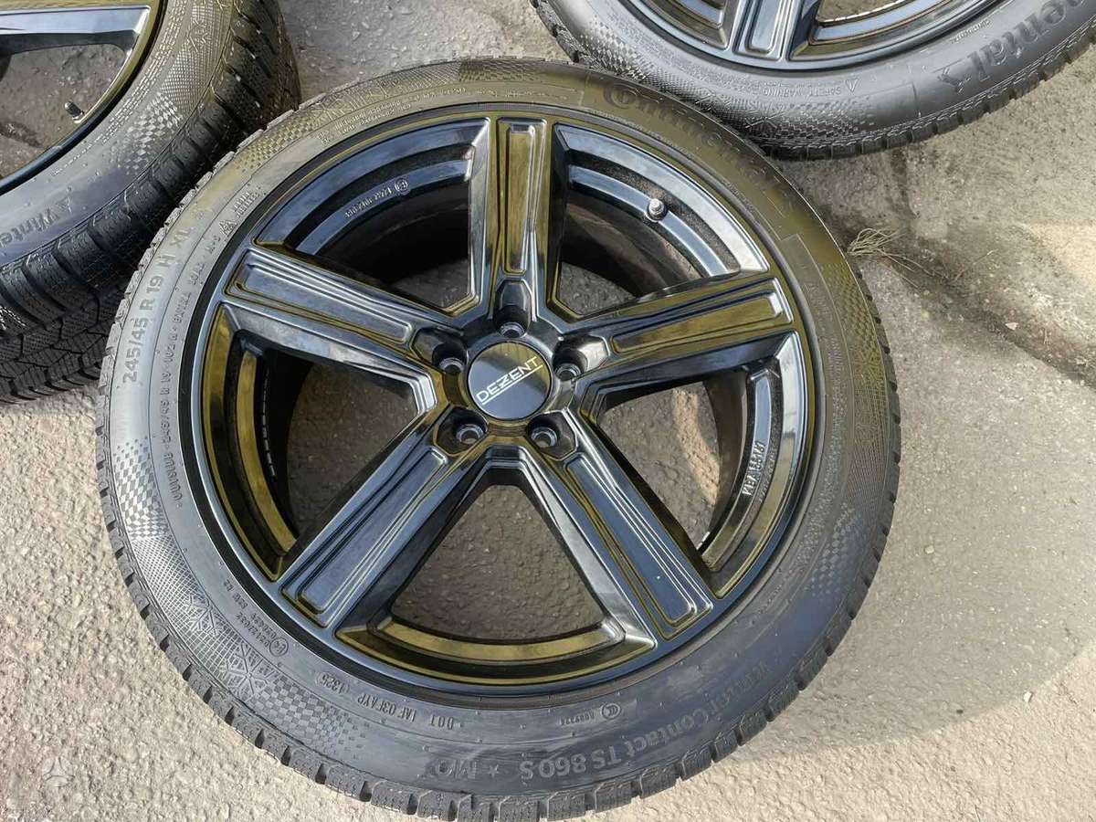 Dezent KG Black, light alloy, R19
