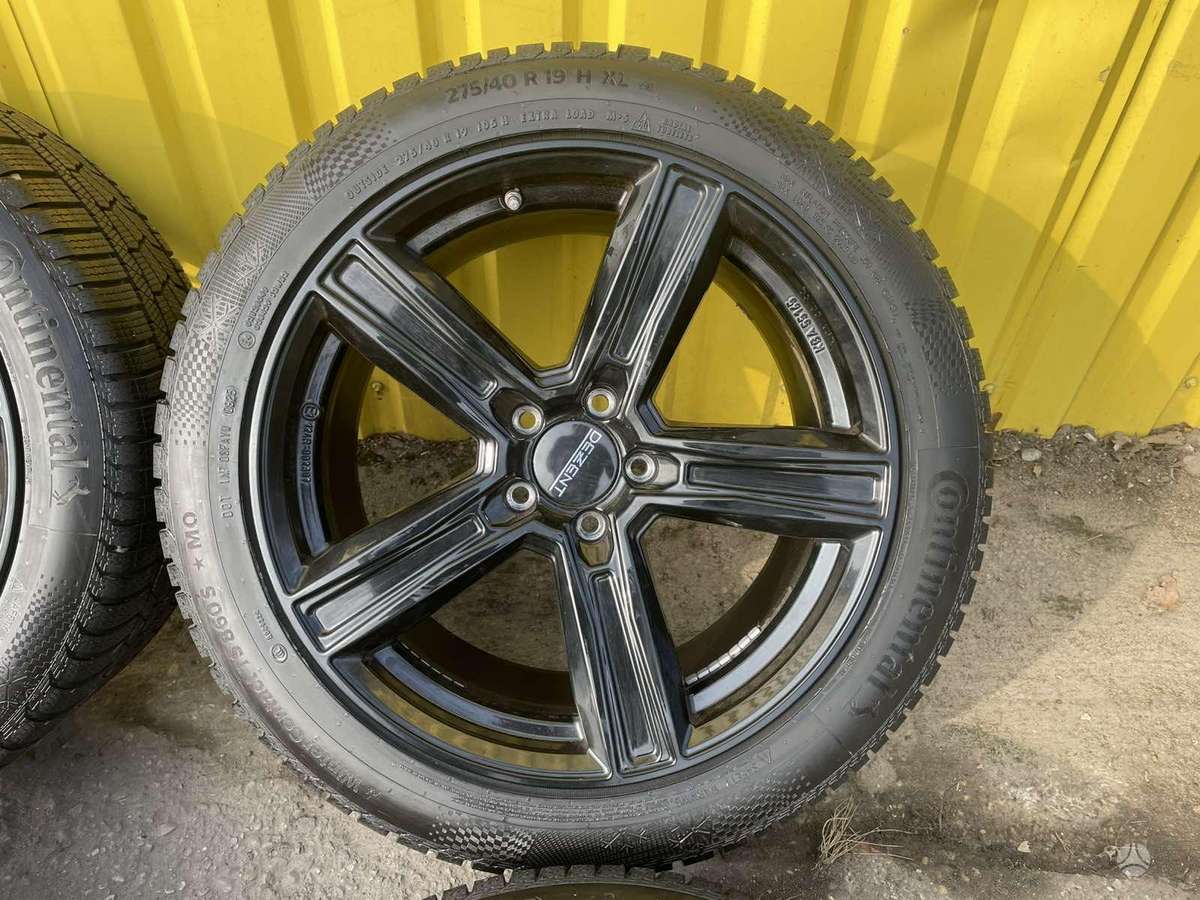 Dezent KG Black, light alloy, R19