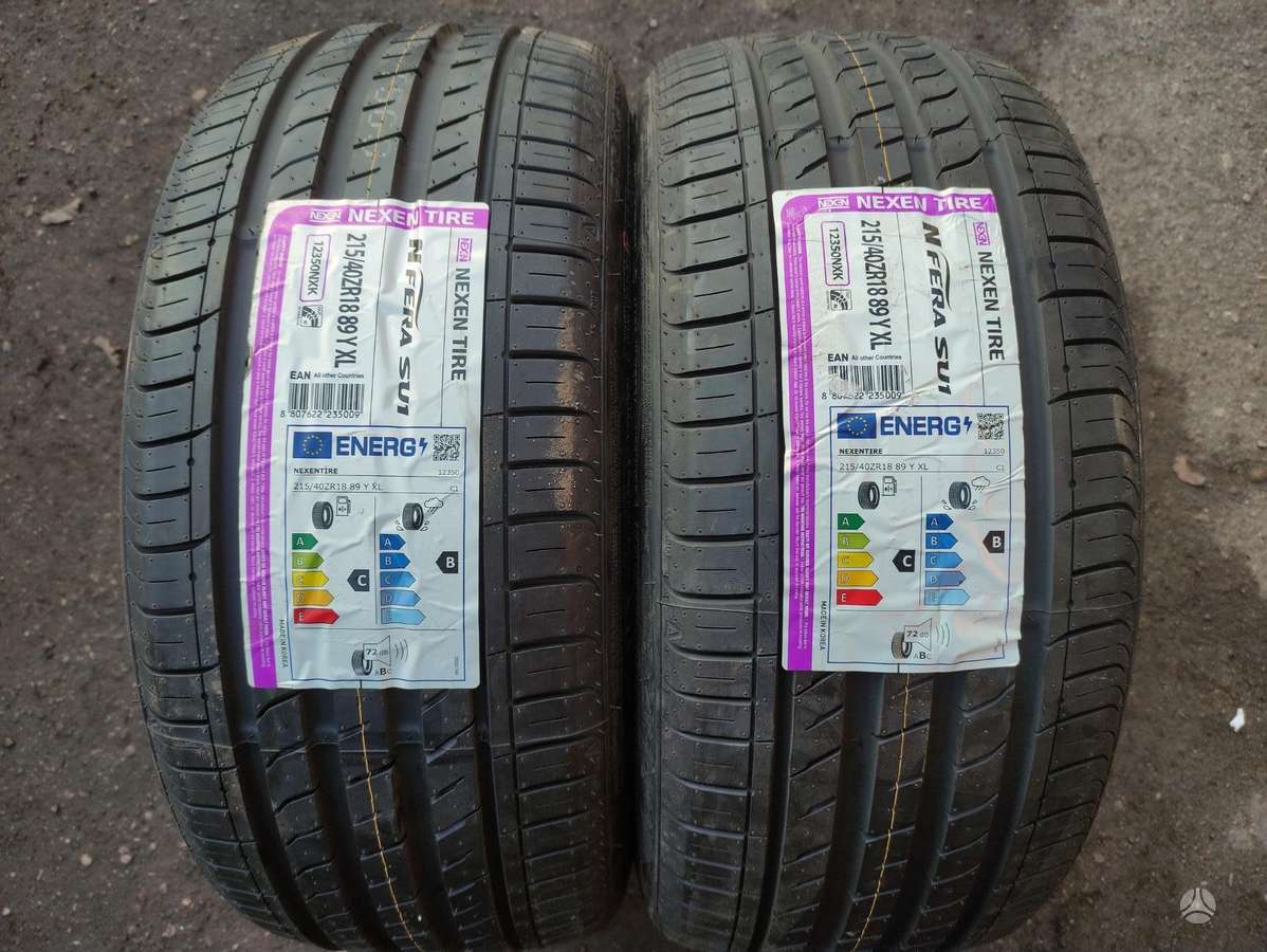 Nexen, летние 215/40 R18