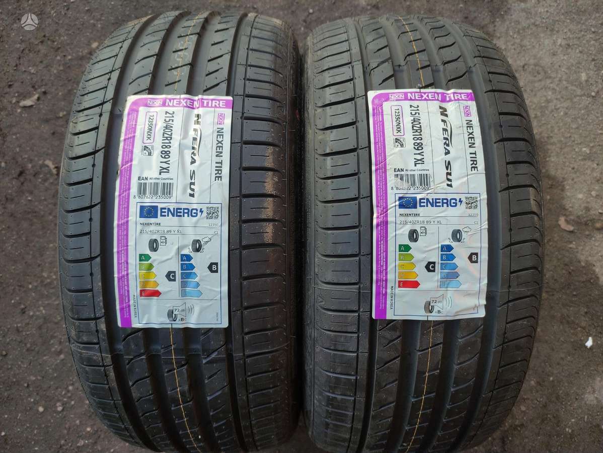 Nexen, summer 215/40 R18