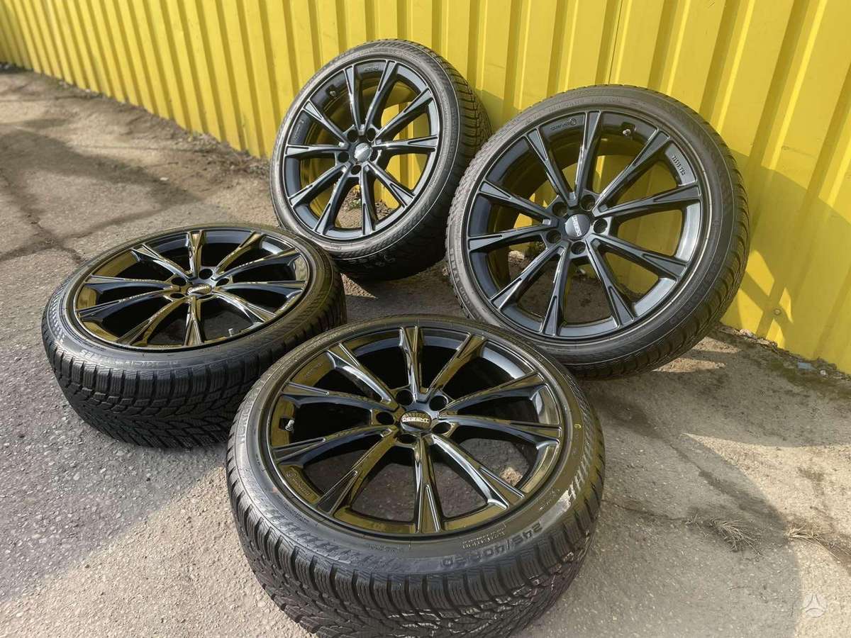 Dezent KF Gloss Black, легкосплавные , R20