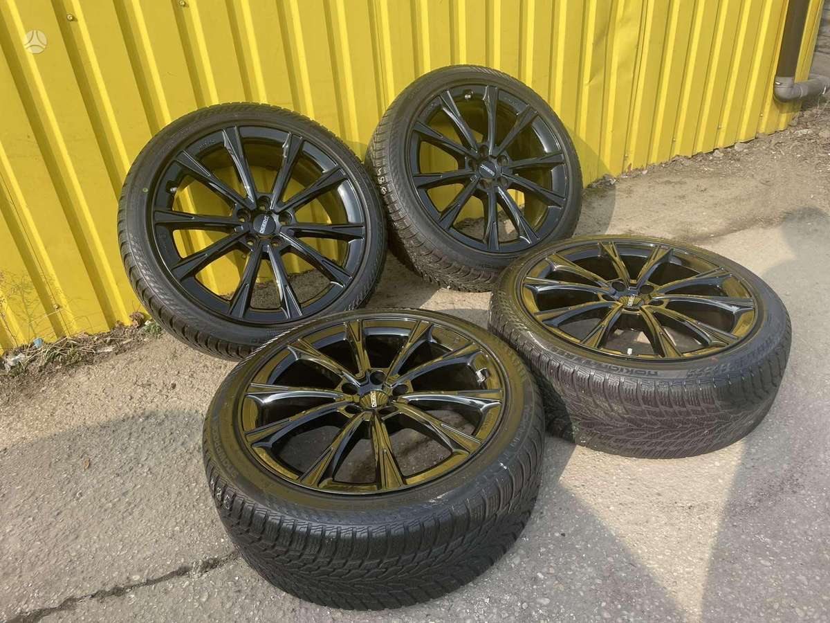 Dezent KF Gloss Black, легкосплавные , R20