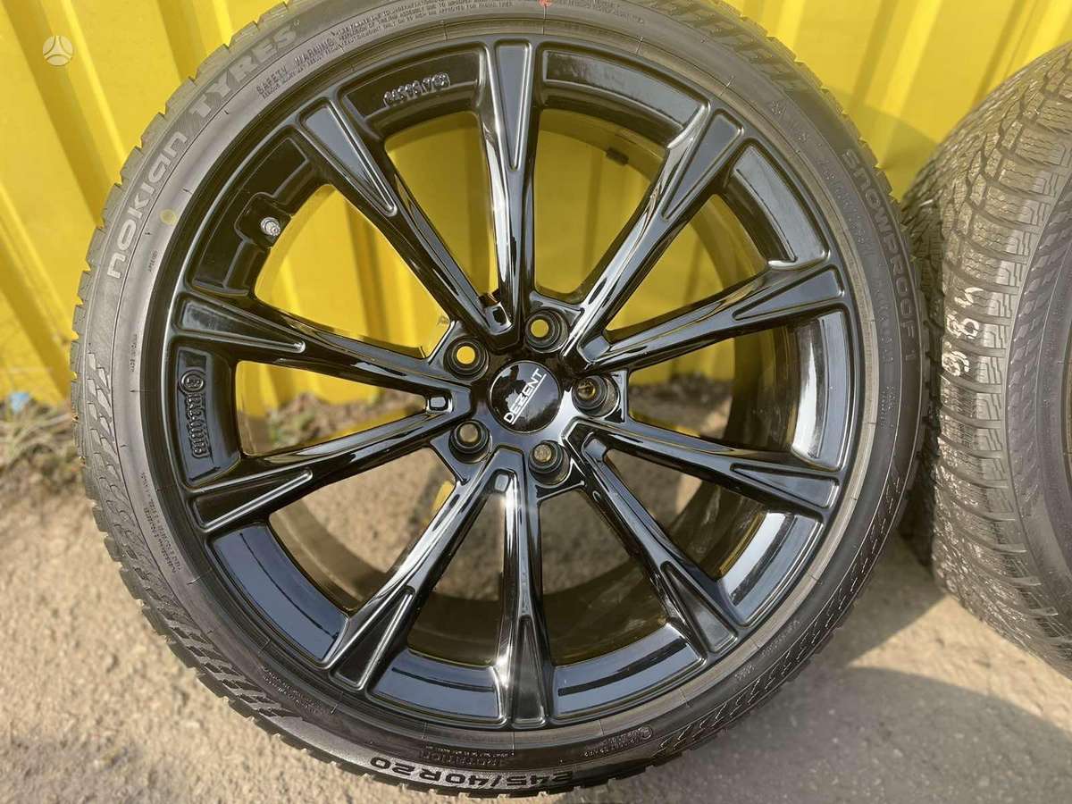 Dezent KF Gloss Black, легкосплавные , R20